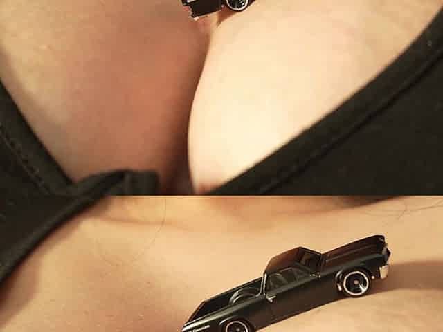 Tiny Car Huge Fun Giantess Gets Naughty with Her New Toy
