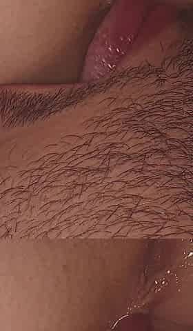 SUPER CLOSE-UP of a Moist Unfathomable Rimjob