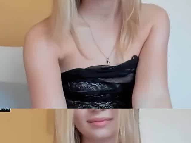 Blondes Arent Just For Christmas - Sexy Teen 18+ Striptease & Masturbation