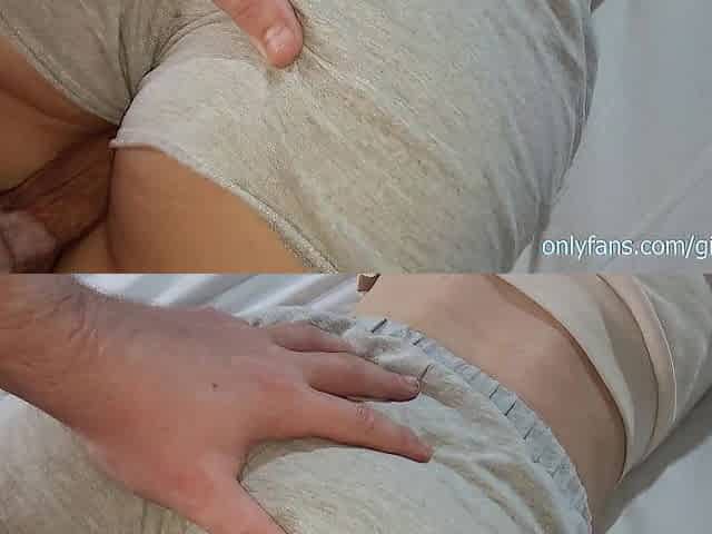 Free Use My PAWG Stepsister that wasn't Waiting Such Massage Ending