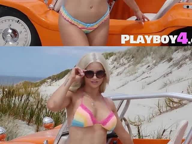 Hot hottie undressed her hot body after hawt striptease