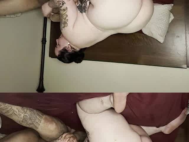 Getting a sloppy bj and tugjob to end the night