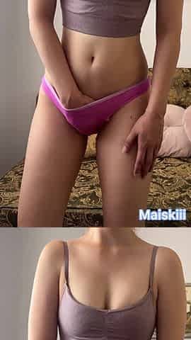 Cute gal masturbating - Maiskii