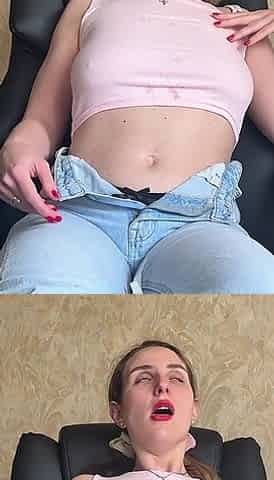 Sneeze Fit Wet T-shirt Tit Drop Tease