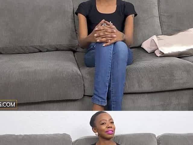Supple Ebony mother I'd like to fuck Slammed Coarse By American Producer In Homemade Auditions