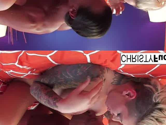 Nick Manning screws tattooed pornstar Christy Mack