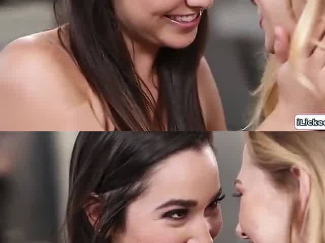 Big Tits Lesbian Fucking Bff With Dildo