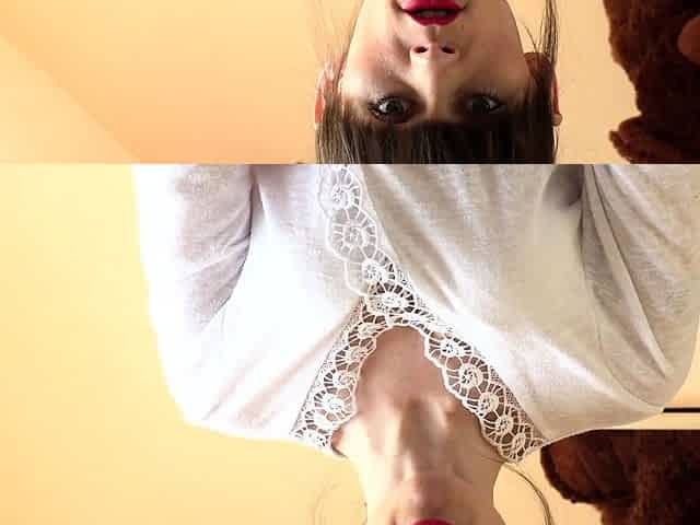 Big boobs webcam slut toys her asshole