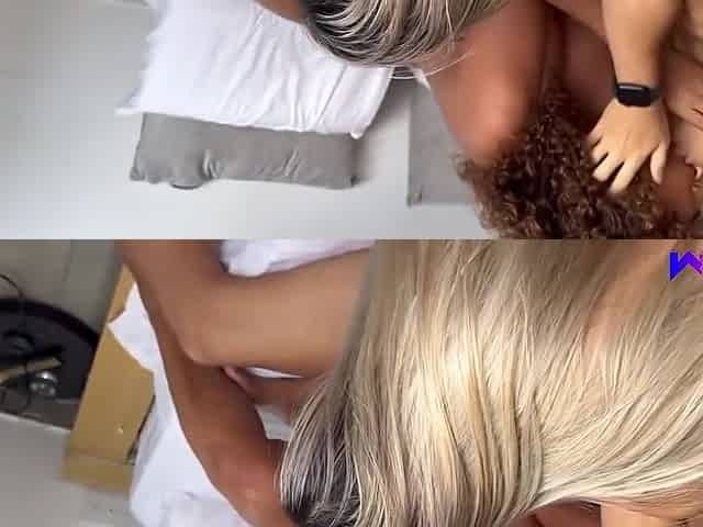 Horny Babes Amazing Porn Video - Carla Morelli And Maxxx Betancur