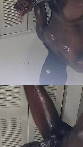 Sexy man talking impure let me stuff my large ebony weenie down in your horny cunt!