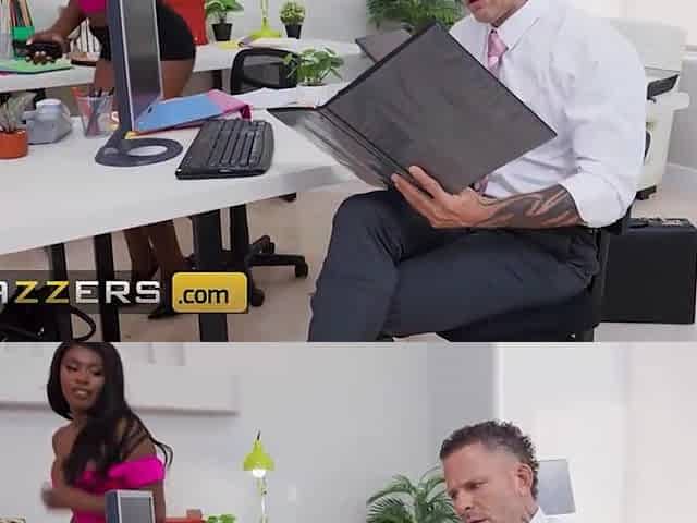 BRAZZERS - Kira Noir Uses A Tugjob To Distract Her Boyfriend In advance of Banging His Ally Victor