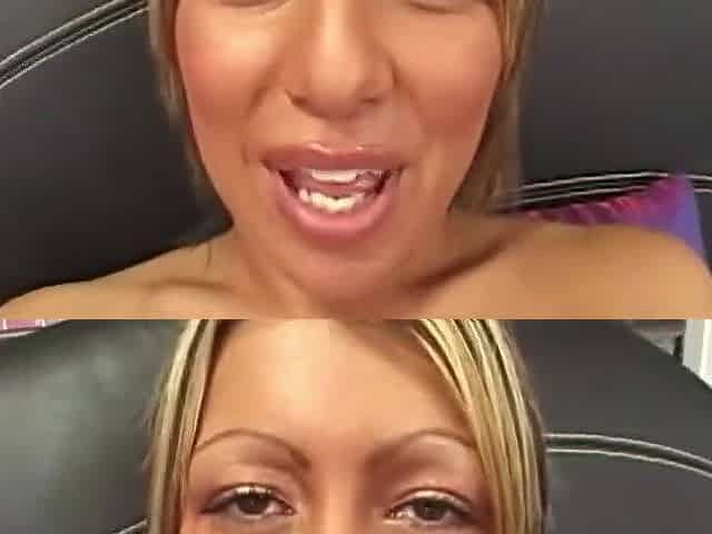 2 eighteen yo women picked up for a blow job and a creampie