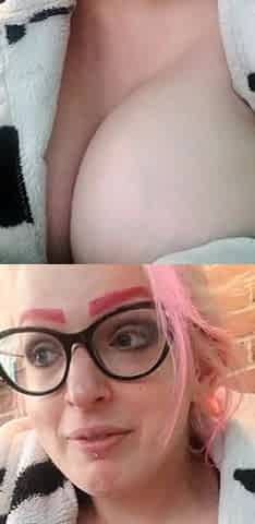 Great Big Boobs On Masturbating Redhead