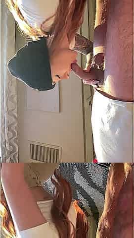 Cheat whore GF screws tinder stranger in vegas hotel when bf is out