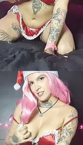 What if... Before Leaving to Deliver Gifts, It Was Like This... ***(short)***