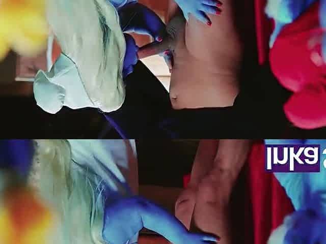 SMURFS PARODY - Large-assed dwarf Putifina receives anal from Garchamel.