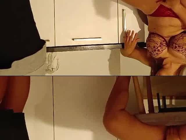 Curvy Roommate craves to play with toys and greater quantity - BadassTanya