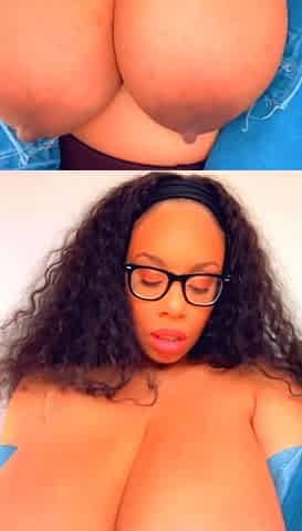 Hot Black Maid Does Some Webcam Black and Ebony