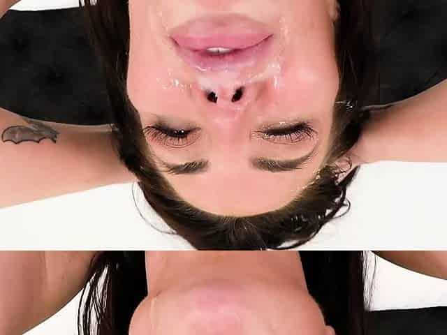Cute MILF Savanah Storm Squirts Wild in POV Casting Fuck