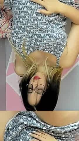 JOI Latina Horny Pregnant Plays with Her Juicy Pussy