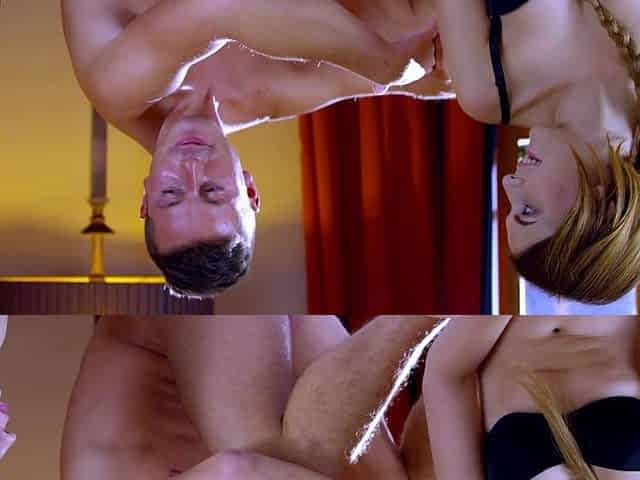 Amateur teen blowjob and cumshot