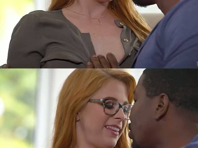 Black neighbor wins a chance to polish wet pussy of busty Penny Pax