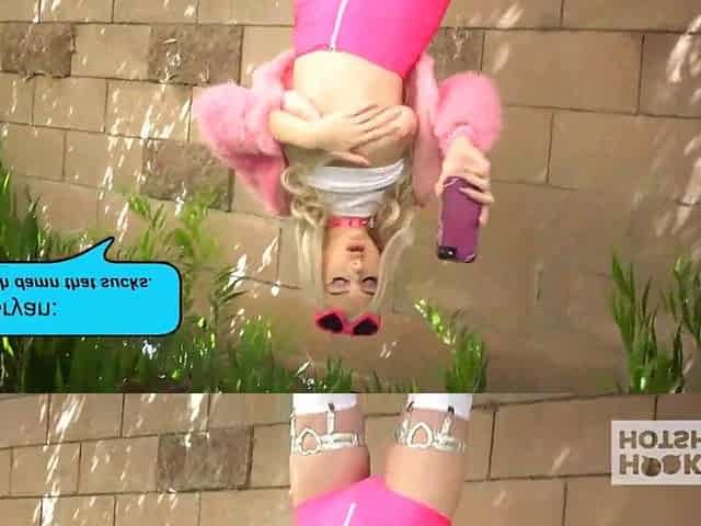 Milk-Reservoir Blond Skylar Vox Implores To Get Screwed By Bryan Gozzling!
