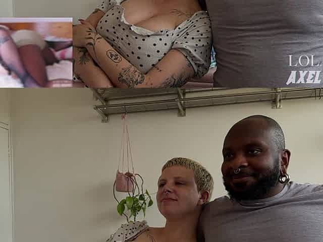 Watching Our Porn Part 4 - Lola Milk X Axel Reigns
