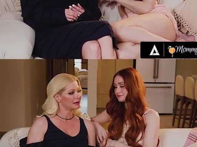 Small Redhead Bangs Blond mother I'd like to fuck