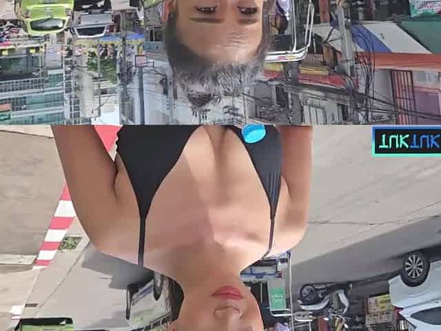 SEXY and lewd Thai mother I'd like to fuck picked up by a Farang for virgin rimming