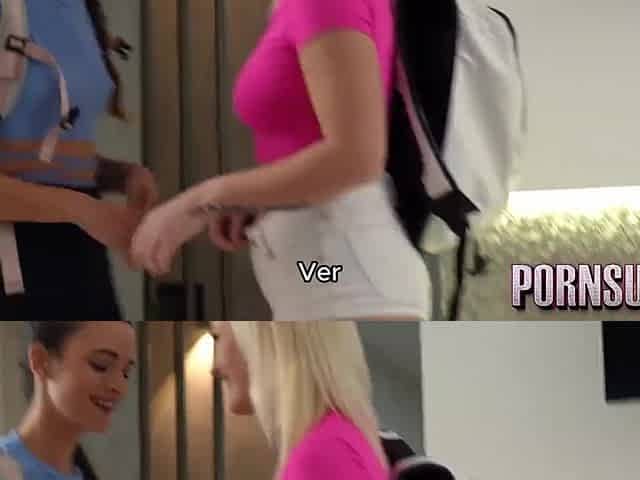 Stepsis Has A Sleepover. Spanish sub. To watch in: pornsuborg
