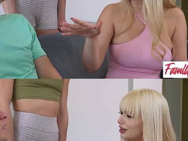 Andi Rose And Jessica Starling Exchange Partners For Coarse Fuckfest Creampie Explosions