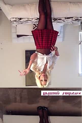 Brittany Andrews Sheer Lingerie and Slow Smoke Sensual Glow!