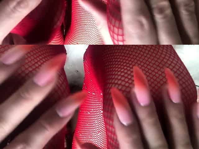 Margarita nylon foot fetish