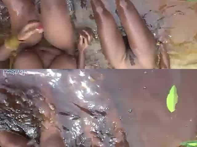 This favourable Afro villager has a slim and a breasty sluts to bang anytime