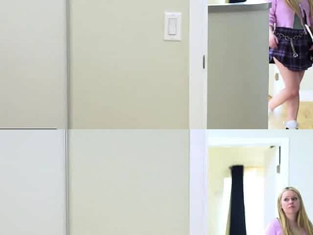 Teen Whore Haley Spades Gets Picked and Fucked up by a Huge