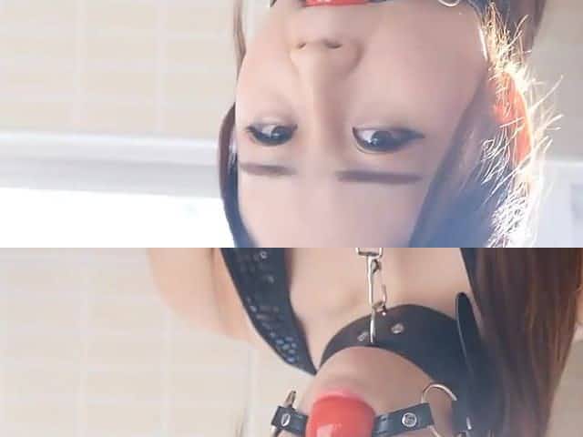 Asian Model Bound And Gagged