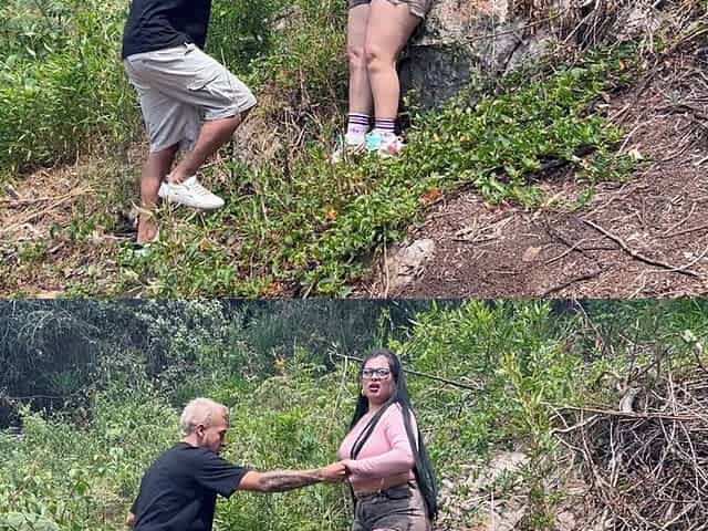 Two Colombian Women Get Lost in the Forest When They Seek Help and End up Full of Milk From Strangers