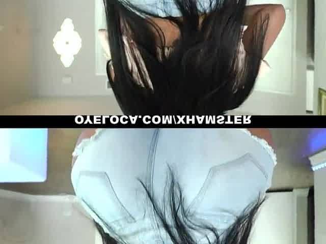 Large Ass Breasty Latin chick Serena Santos Likes Riding Jocks
