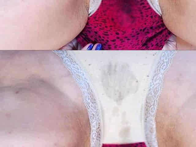 Red hair masturbates tight pussy with toys on webcam
