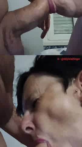 Sylvia Ringer : Blowjob