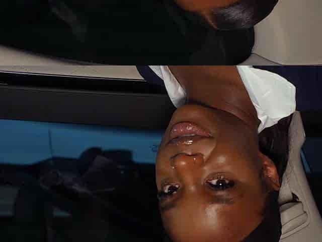DIRE DESIRES Fucking hot stewardess Majesty Nasty