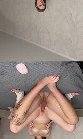 Finally I Was Fucked and Cummed in My Tight Juicy Pussy
