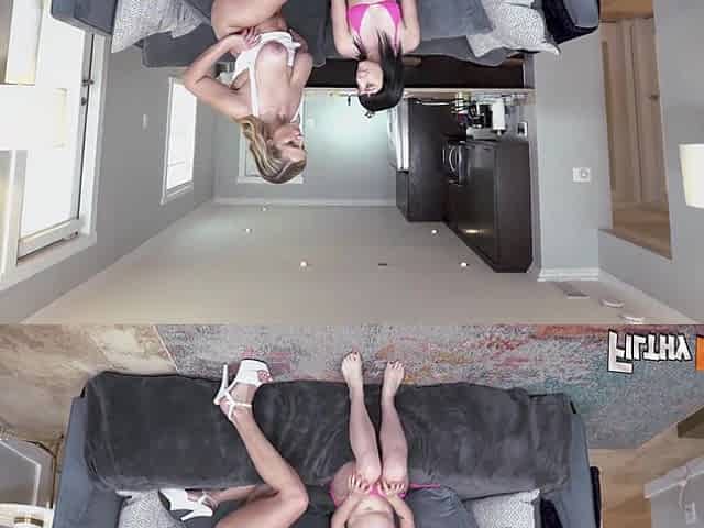 IMPURE FAMILY - Joslyn Jane Teaches Curious Stepdaughter Nala Nova The Ways Of The Woman
