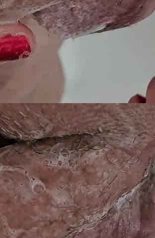 Shaving His Dick and Balls
