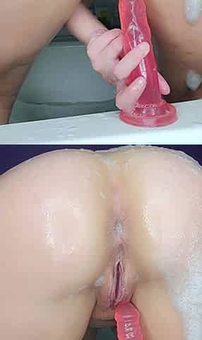 DaneJones HD Natural big boob girl masturbates