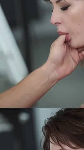 21 Naturals - Sexy Brunette Kristin Always Feels Horny in the Morning