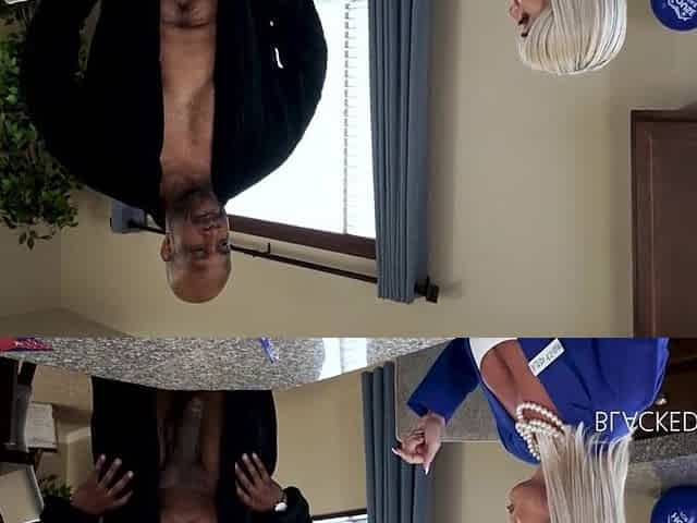 Shlong hungry Real Estate mother I'd like to fuck Takes 1st Ever BBC - Addyson James, Large Tre