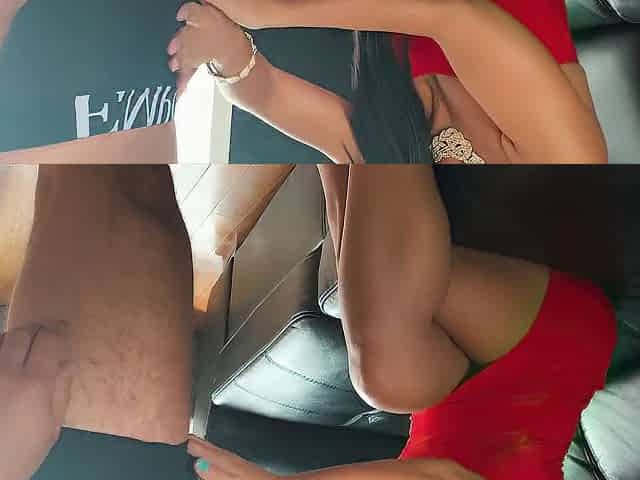Cuckhold spouse watches his wife get drilled by a stranger - VDAY gift