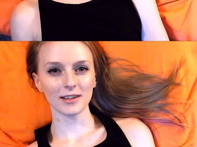 Brunette Solo Webcam Masturbation